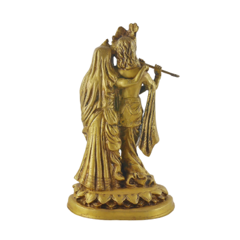 Figurka Krishna & Radha Jakość 4*